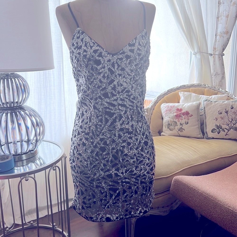 Sequence dress, beautiful